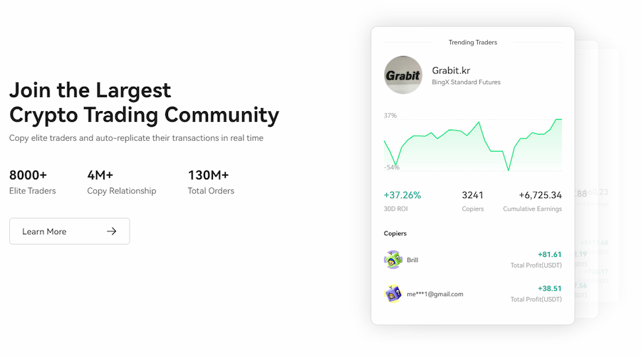 Is BingX exchange available in the US?
