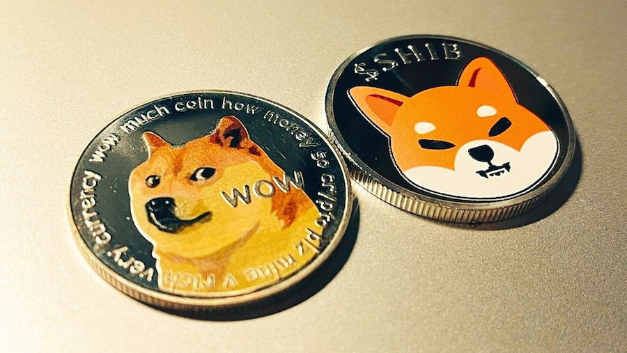 DogeCoin and Shiba Inu