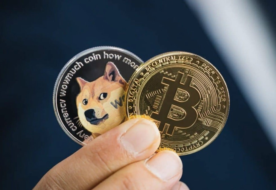 مقارنة Dogecoin