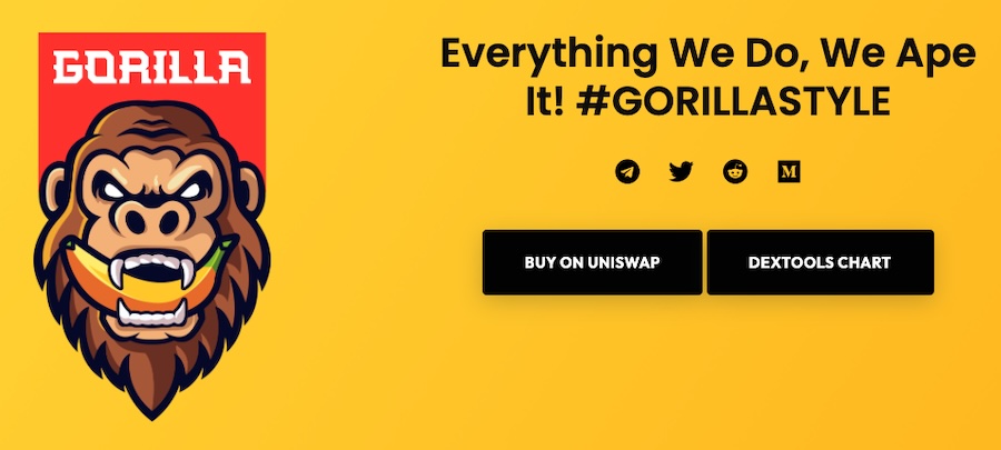 Introduction to Gorilla Token (GORILLA)